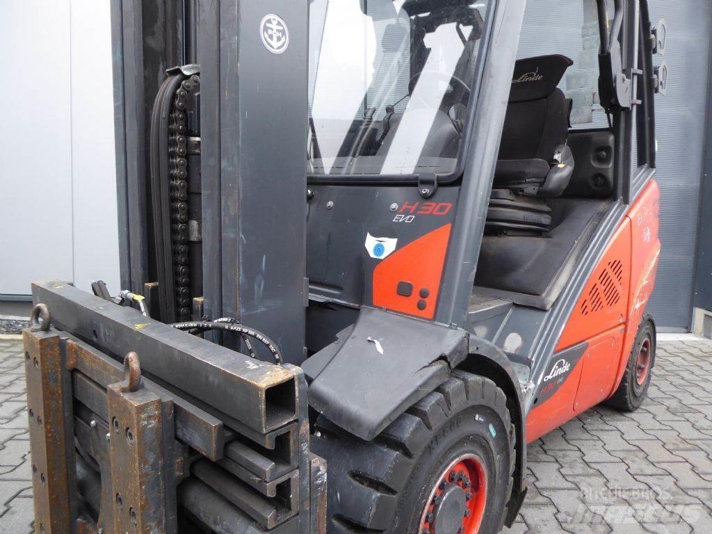 Linde H30D-02 Dízel targoncák