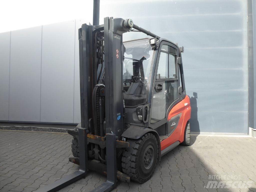 Linde H35D-01 Dízel targoncák
