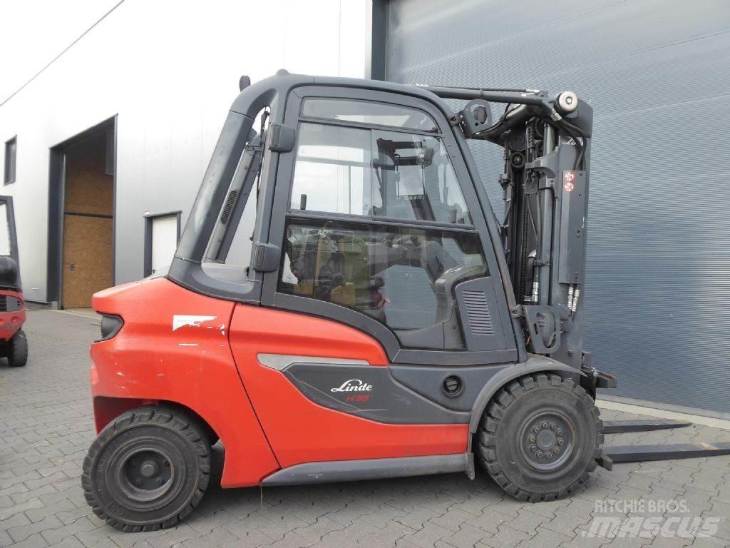 Linde H35D-01 Dízel targoncák