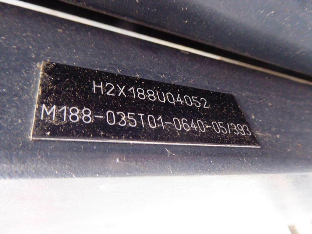 Linde H35T Gázüzemű targoncák