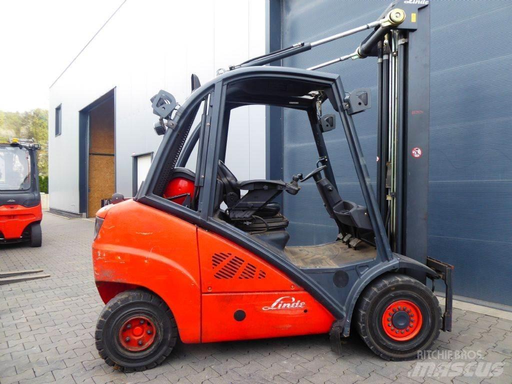 Linde H35T Gázüzemű targoncák