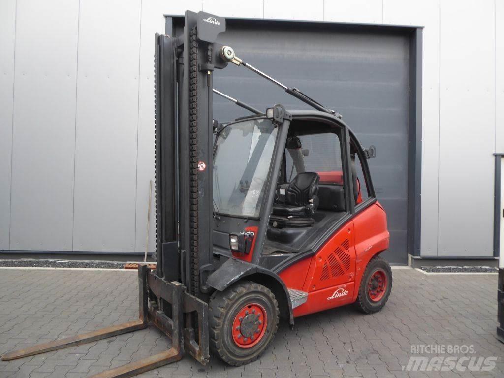 Linde H40T-01 Gázüzemű targoncák