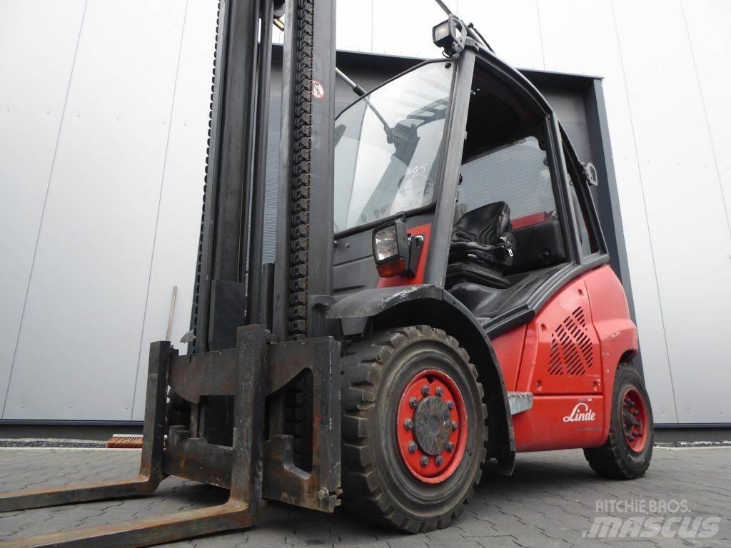 Linde H40T-01 Gázüzemű targoncák