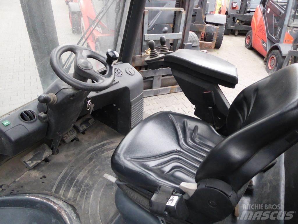 Linde H40T-01 Gázüzemű targoncák