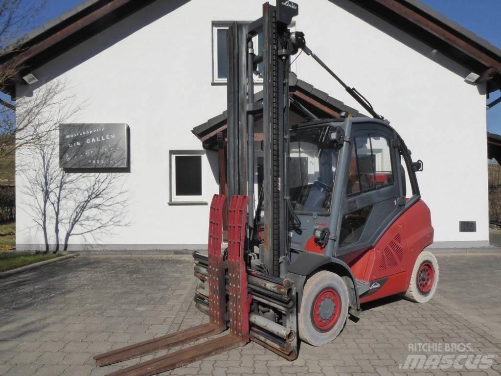Linde H45T-02 Gázüzemű targoncák