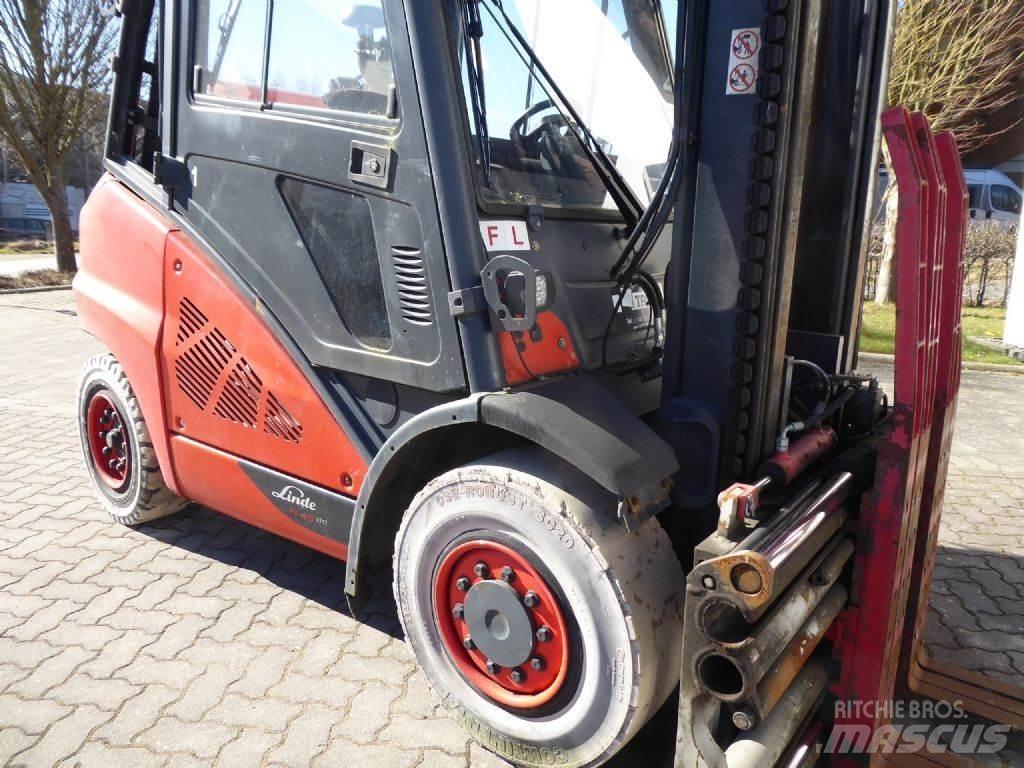 Linde H45T-02 Gázüzemű targoncák