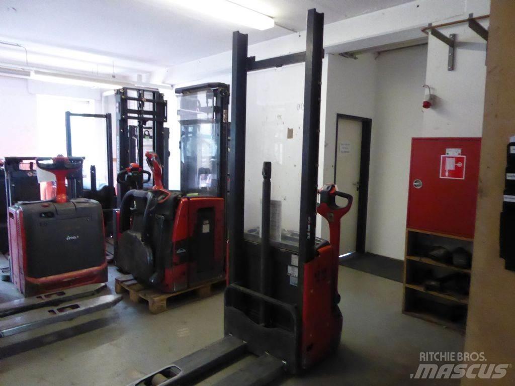 Linde L10B Gyalogkíséretű targonca