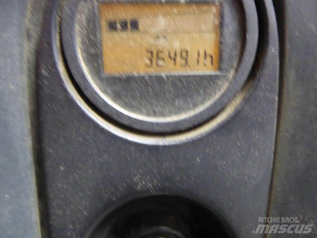 Linde L10B Gyalogkíséretű targonca