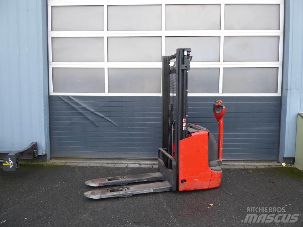Linde L12L Gyalogkíséretű targonca