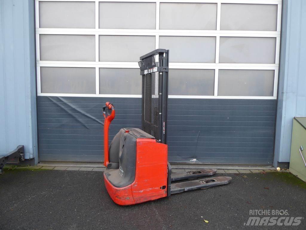 Linde L12L Gyalogkíséretű targonca
