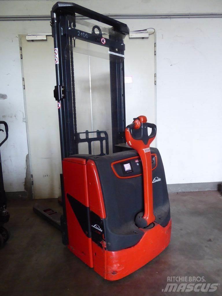Linde L14 Gyalogkíséretű targonca