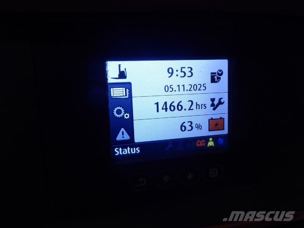 Linde L14 Gyalogkíséretű targonca