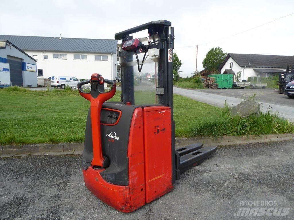 Linde L14 Gyalogkíséretű targonca