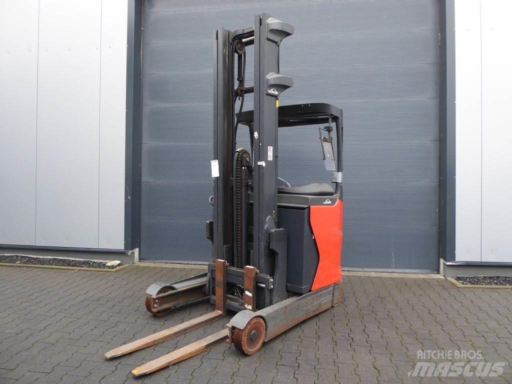Linde R14B-01 Tolóoszlopos targonca