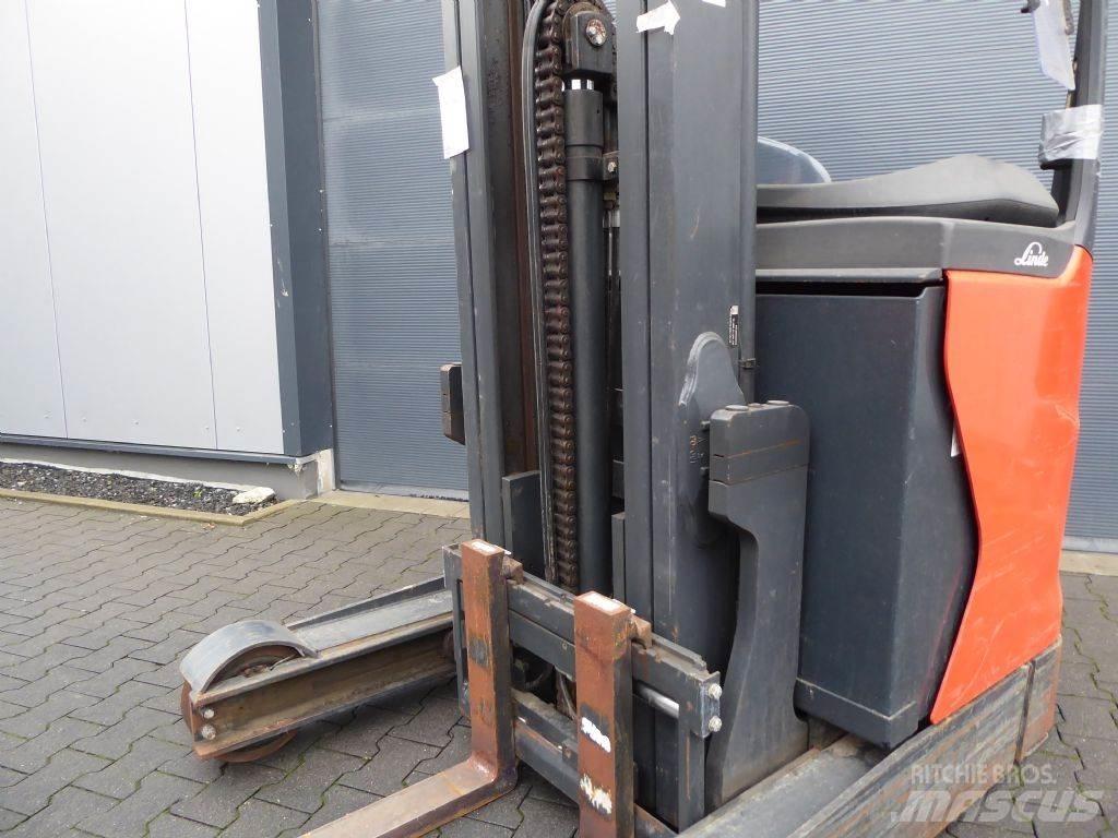 Linde R14B-01 Tolóoszlopos targonca