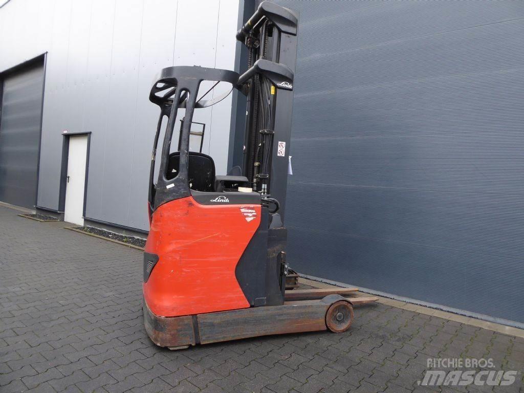 Linde R14B-01 Tolóoszlopos targonca