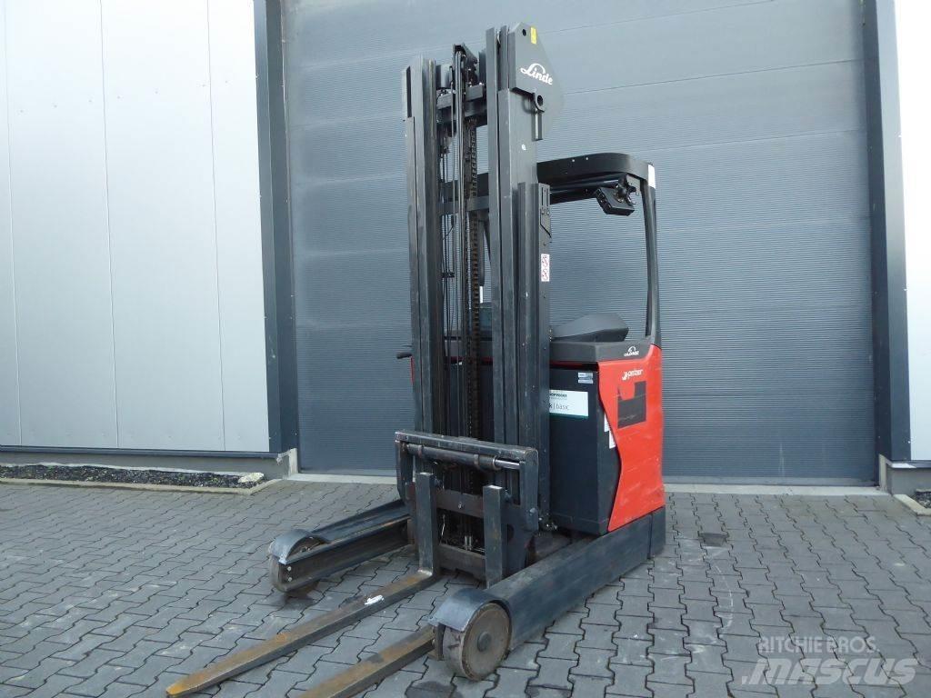 Linde R16-01 Tolóoszlopos targonca