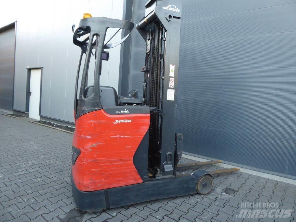 Linde R16-01 Tolóoszlopos targonca