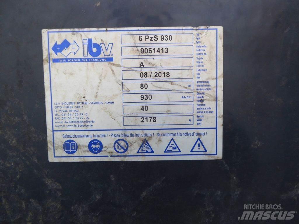 OM XE50 Elektromos targoncák