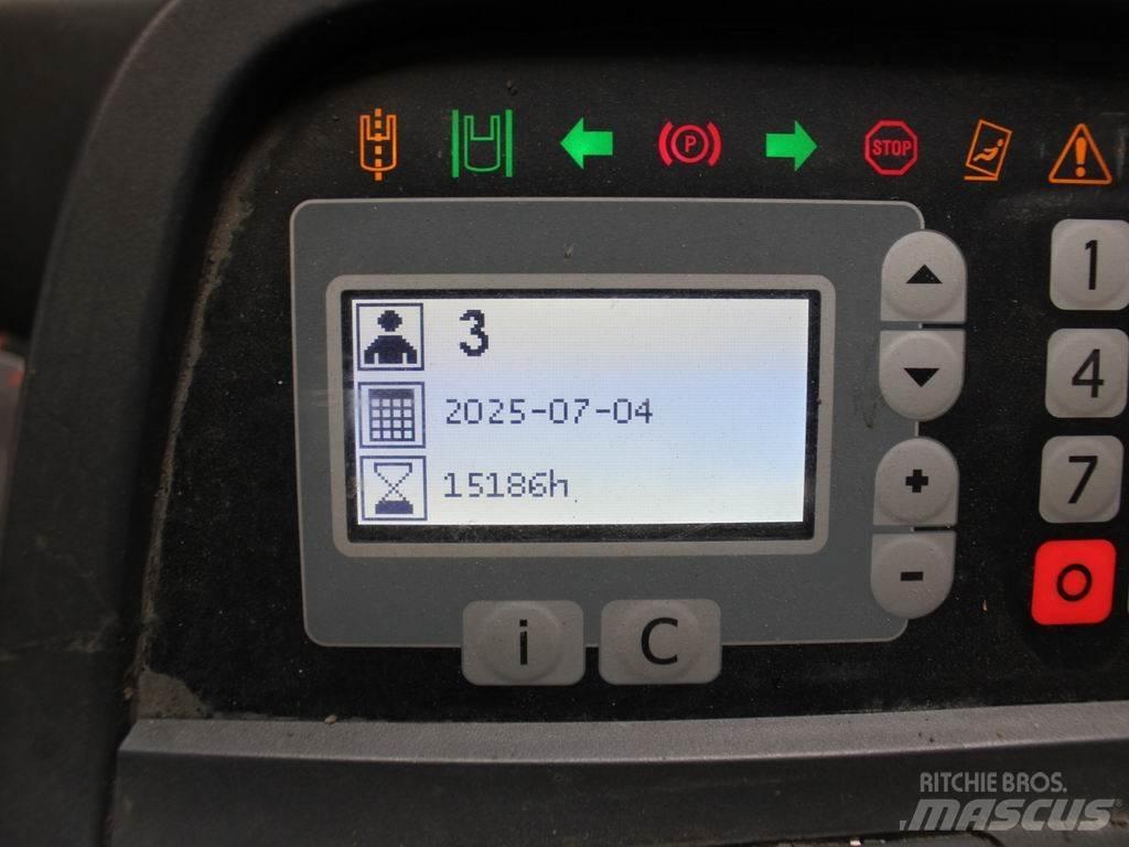 BT RRE 140 Tolóoszlopos targonca
