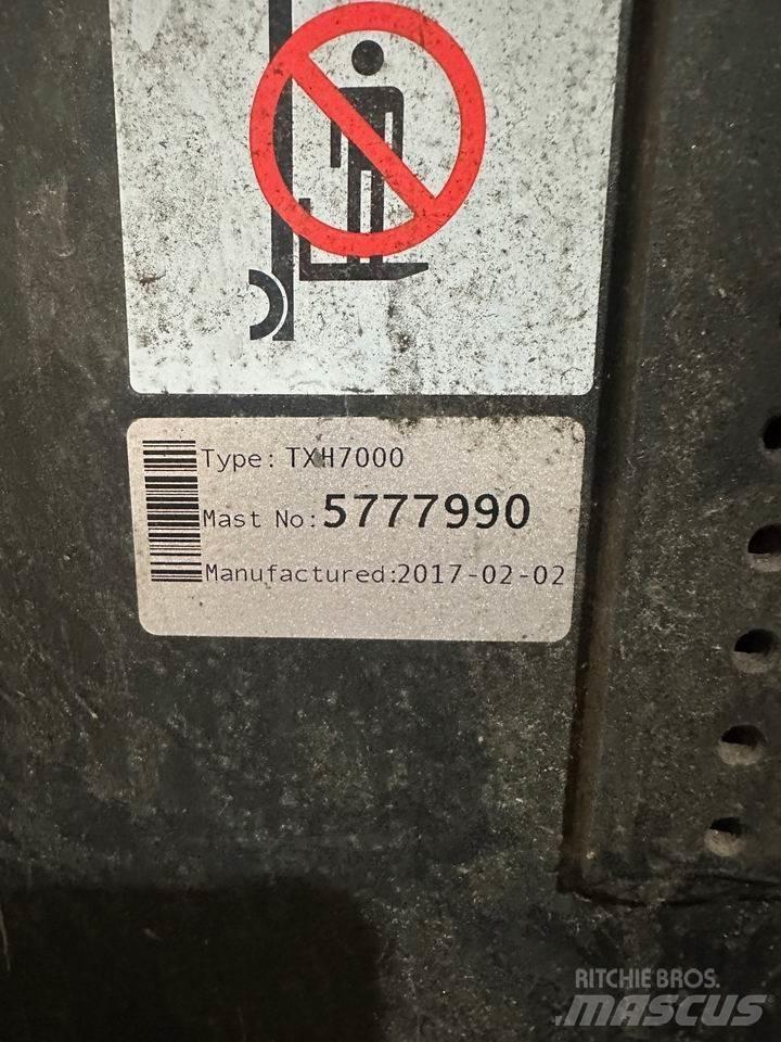 BT RRE 140 Tolóoszlopos targonca
