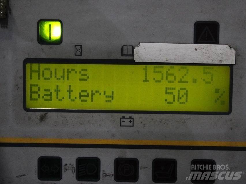 OM E 30 AC Elektromos targoncák