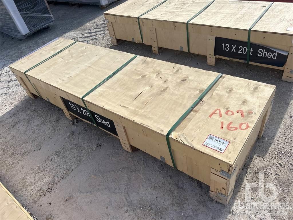  10 ft x 20 ft Egyéb kommunális gépek