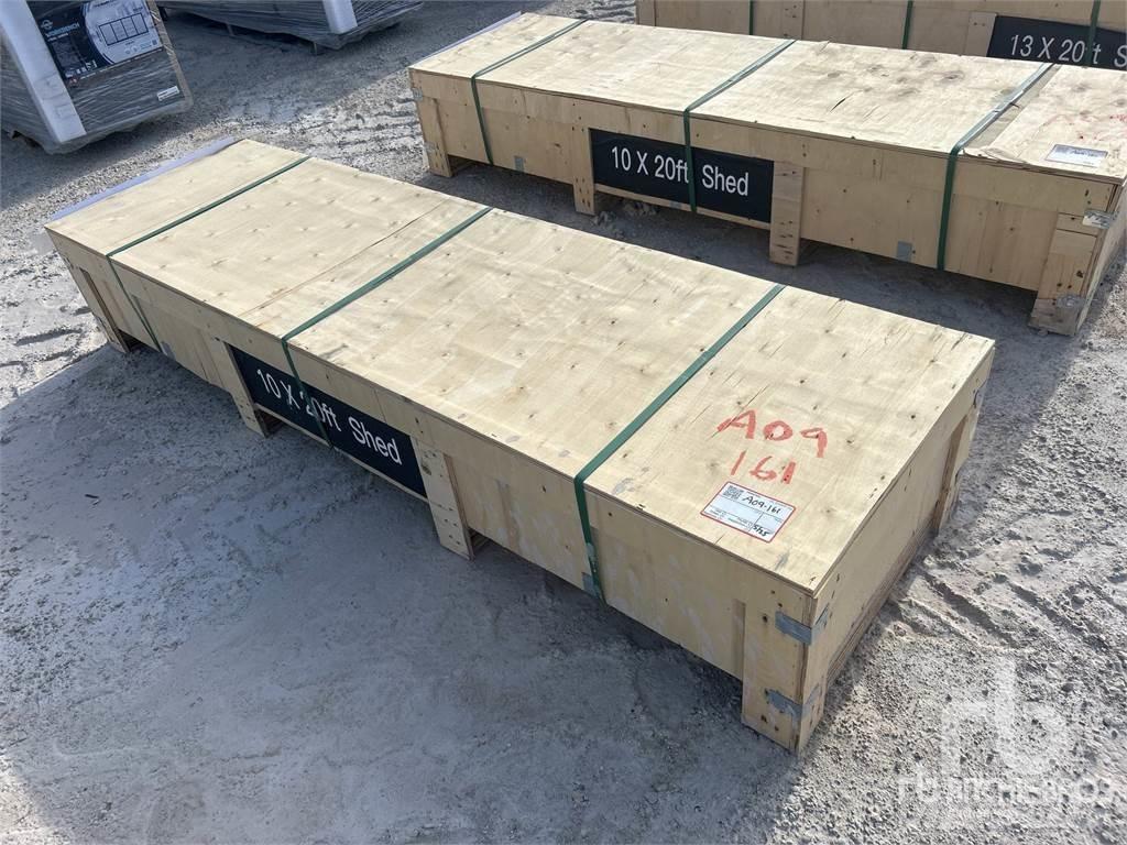  10 ft x 20 ft Egyéb kommunális gépek