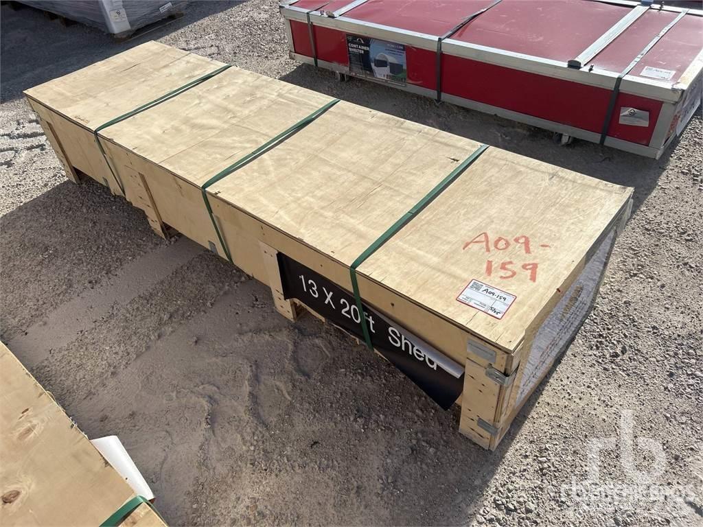  13 ft x 20 ft Egyéb kommunális gépek