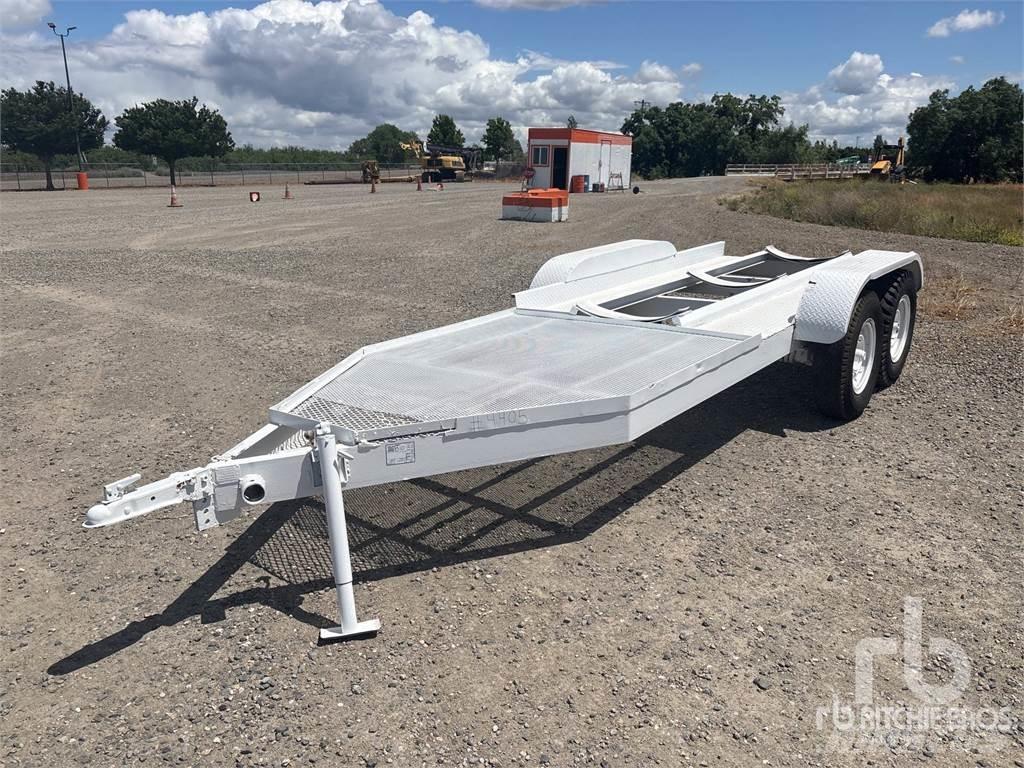  18 ft T/A Járműszállító pótkocsik