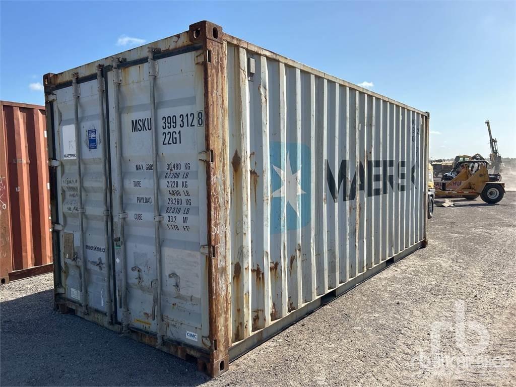  20 ft Speciális konténerek