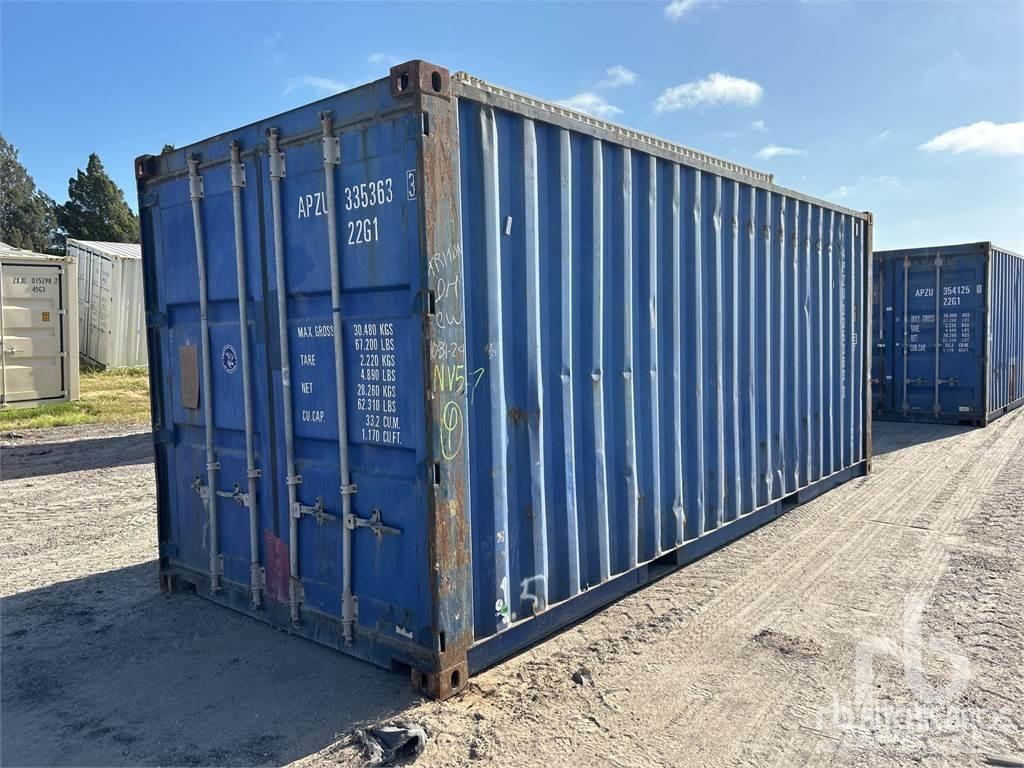  20 ft Speciális konténerek