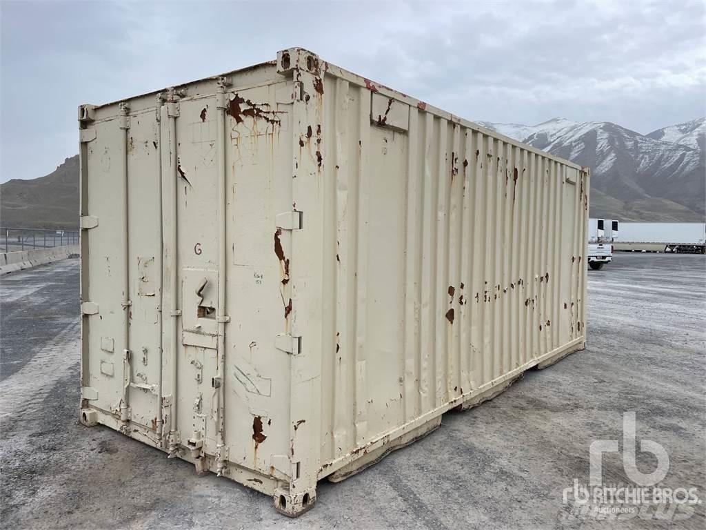 20 ft Speciális konténerek