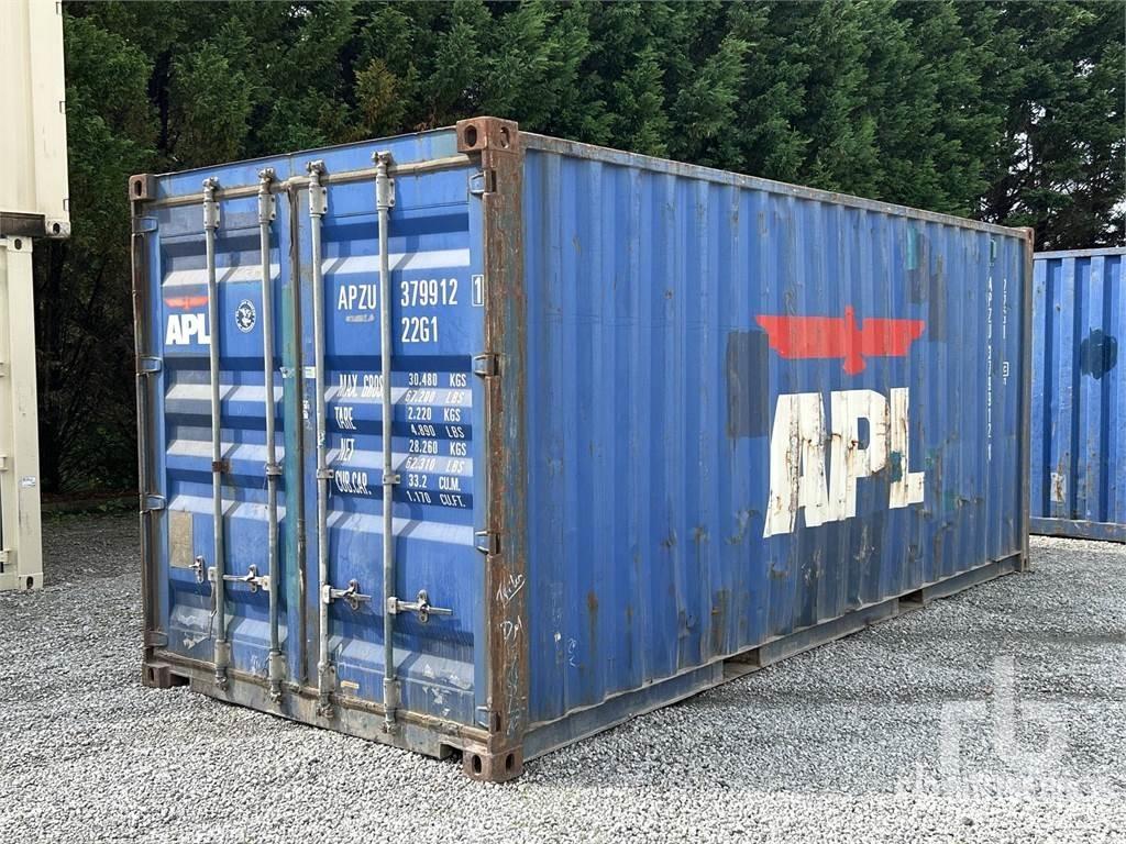  20 ft Speciális konténerek