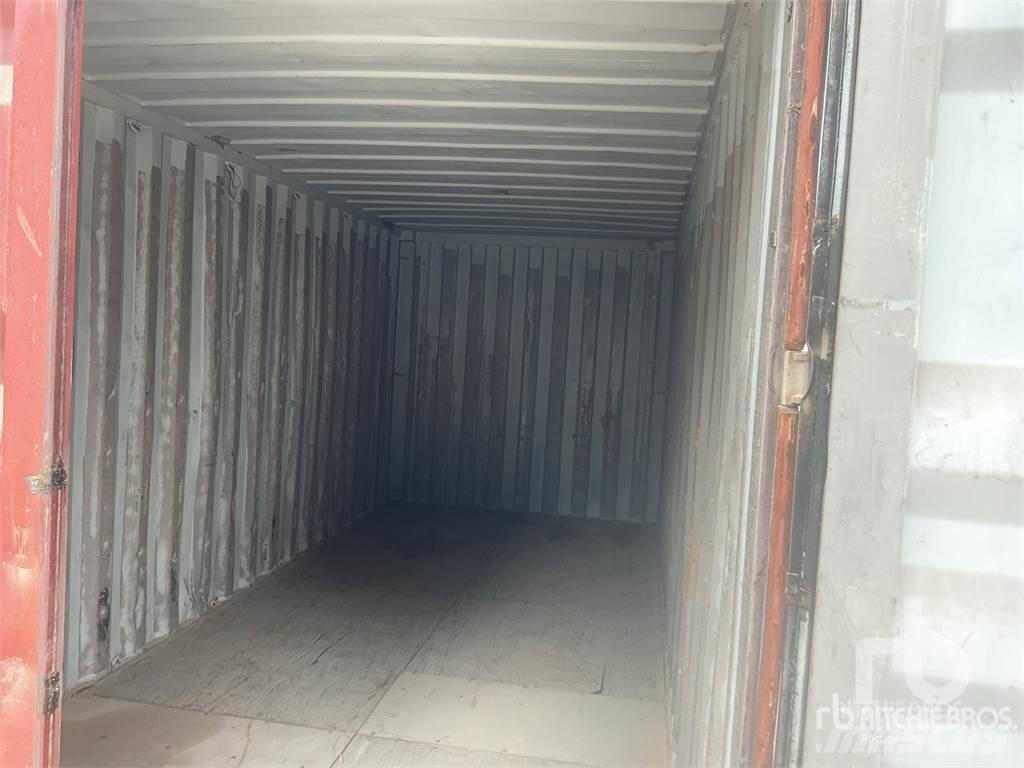  20 ft Speciális konténerek