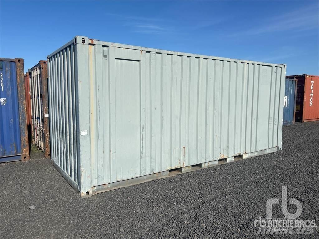  20 ft Speciális konténerek