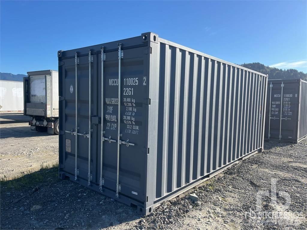  20 ft Standard Speciális konténerek