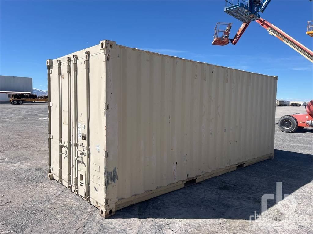  20 ft Standard Speciális konténerek