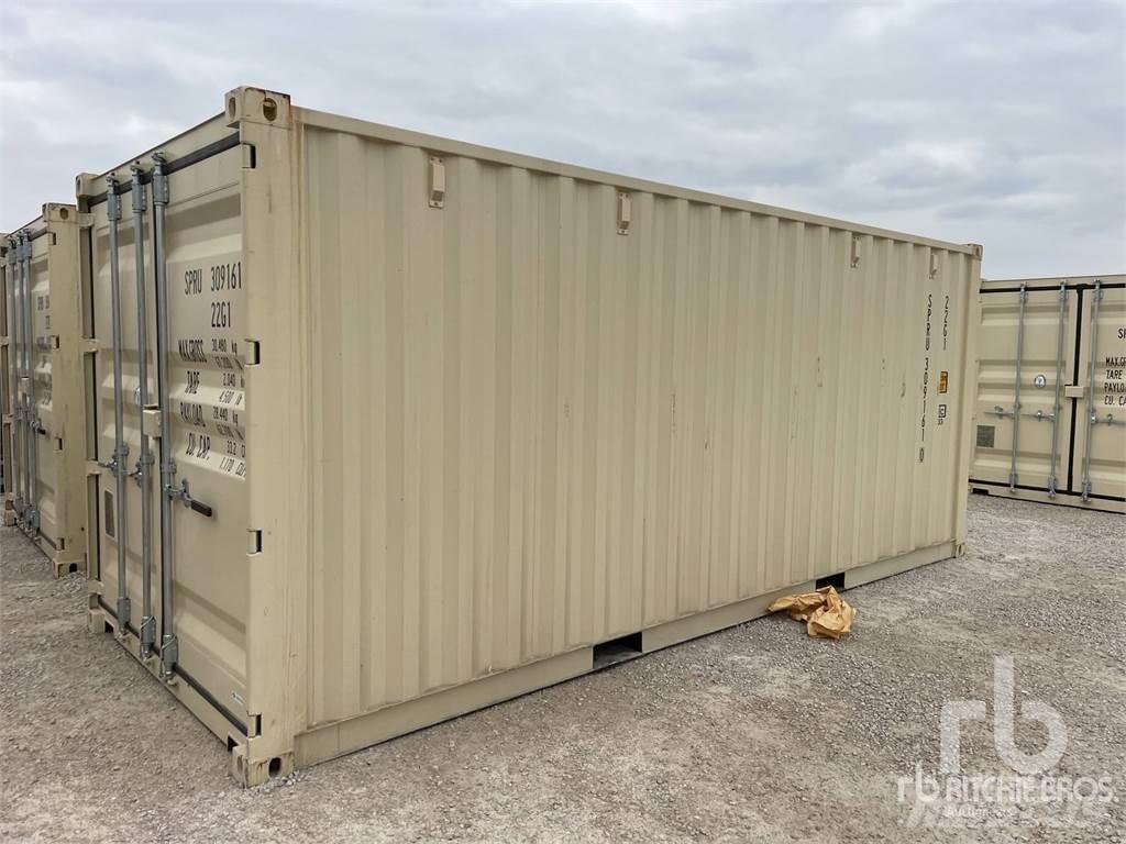  20 ft Standard Speciális konténerek