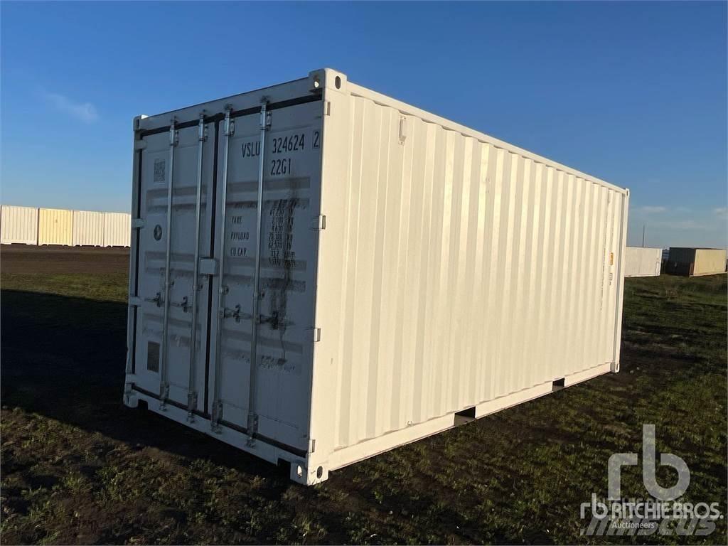  20 ft Standard Speciális konténerek