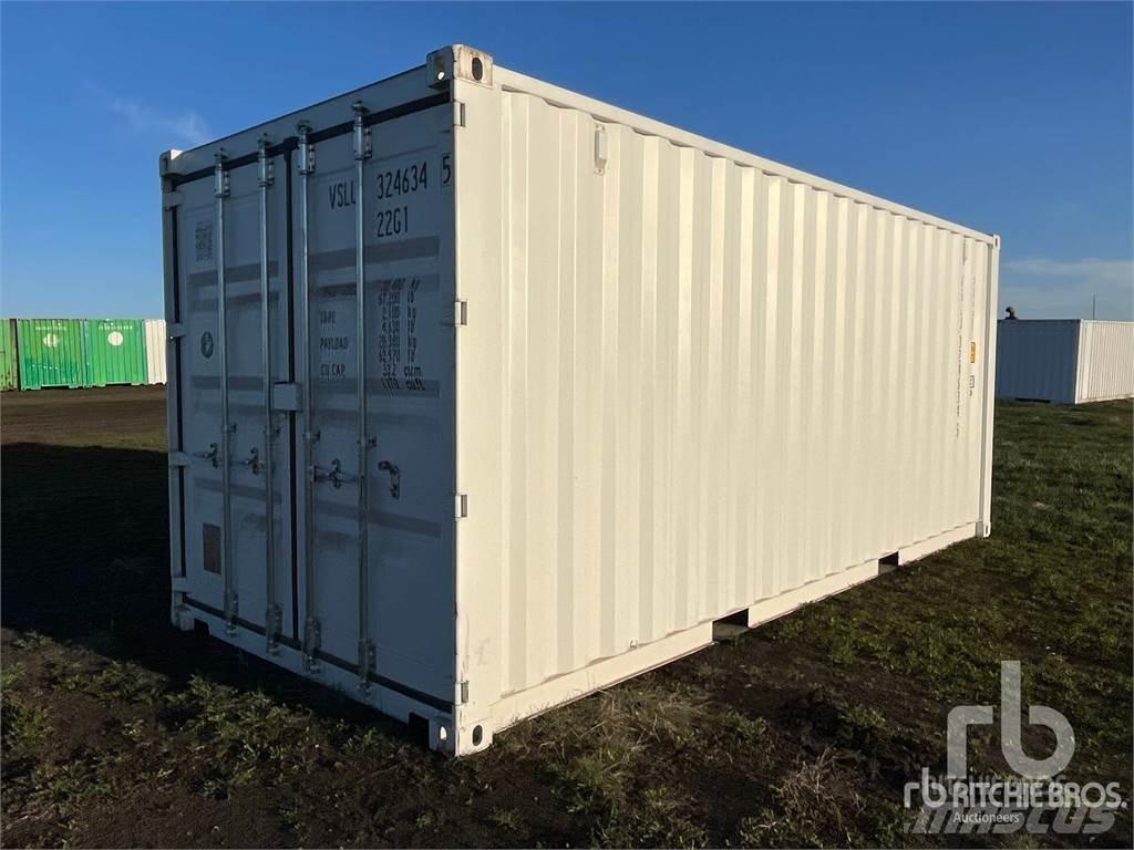  20 ft Standard Speciális konténerek