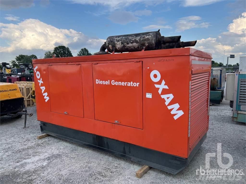  200 kW Dízel áramfejlesztők
