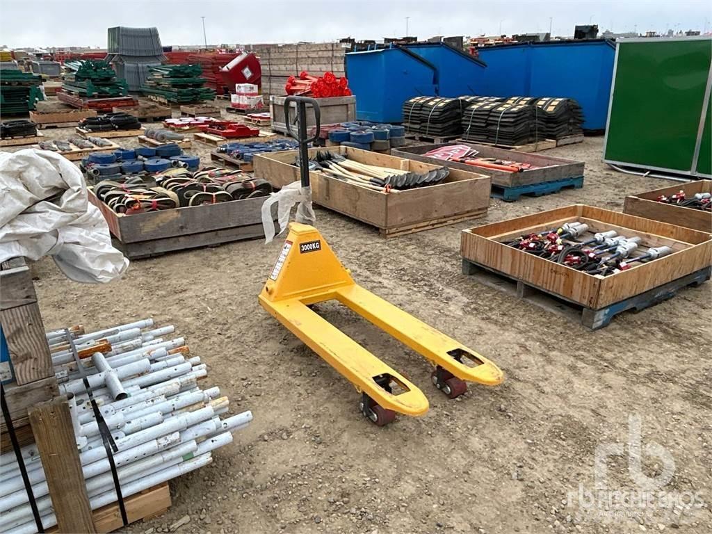  3000 kg Raklap állványok