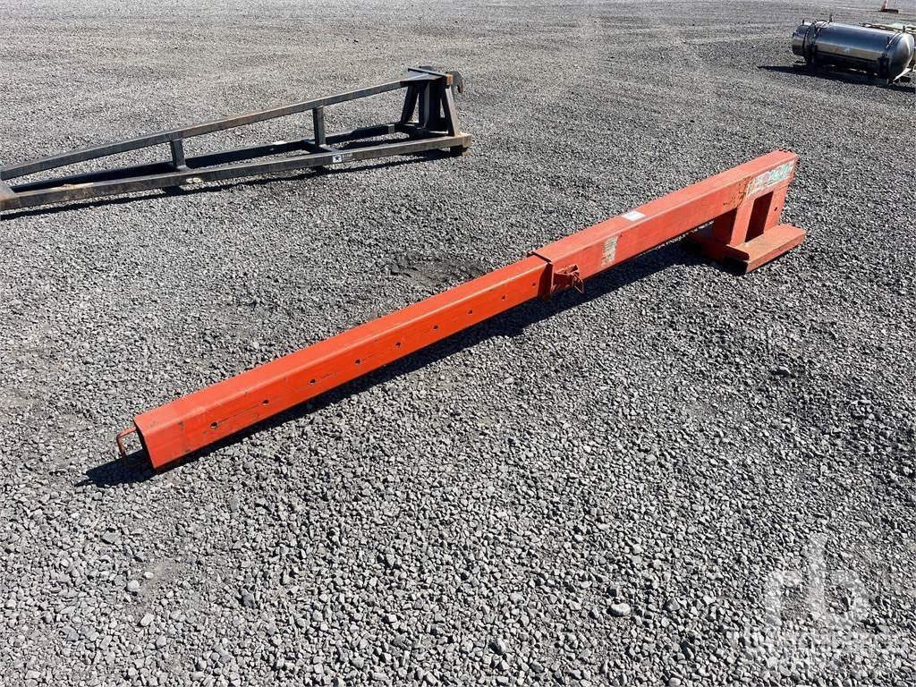  3000 lb Daru tertozékok és felszerelések