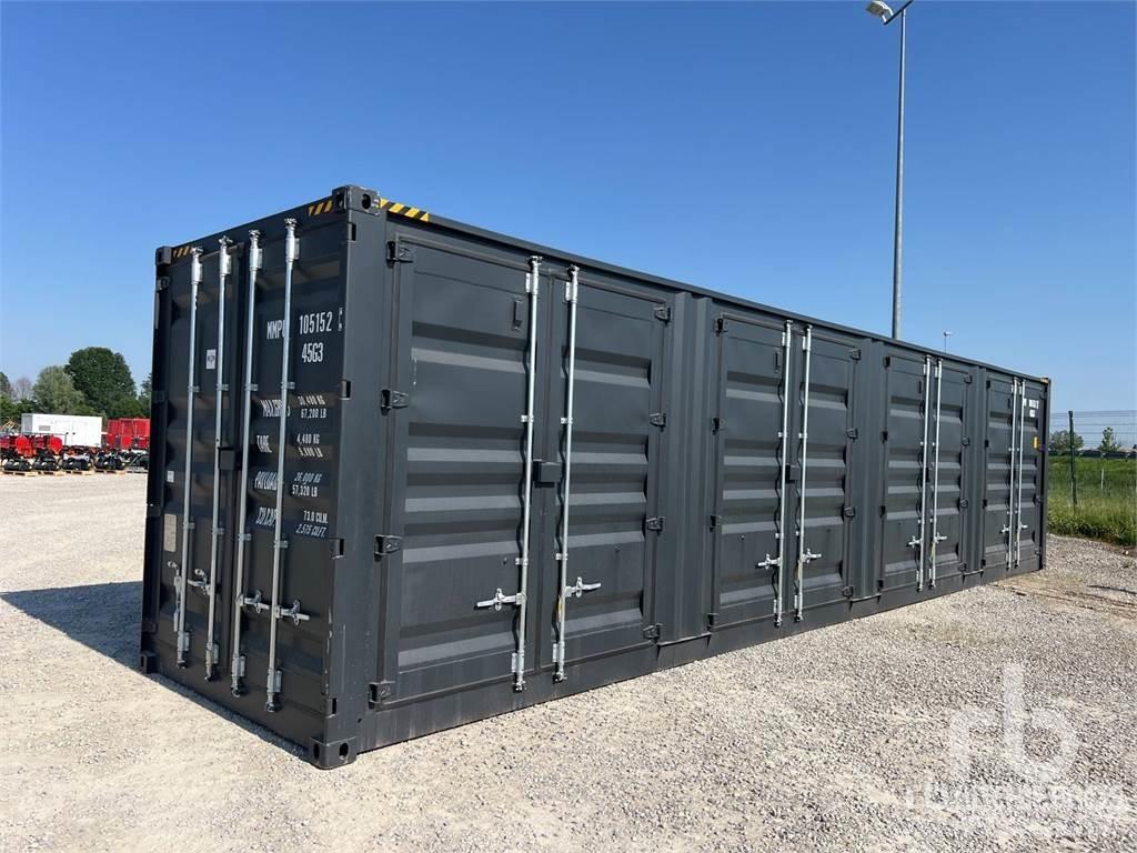  40 FT Speciális konténerek