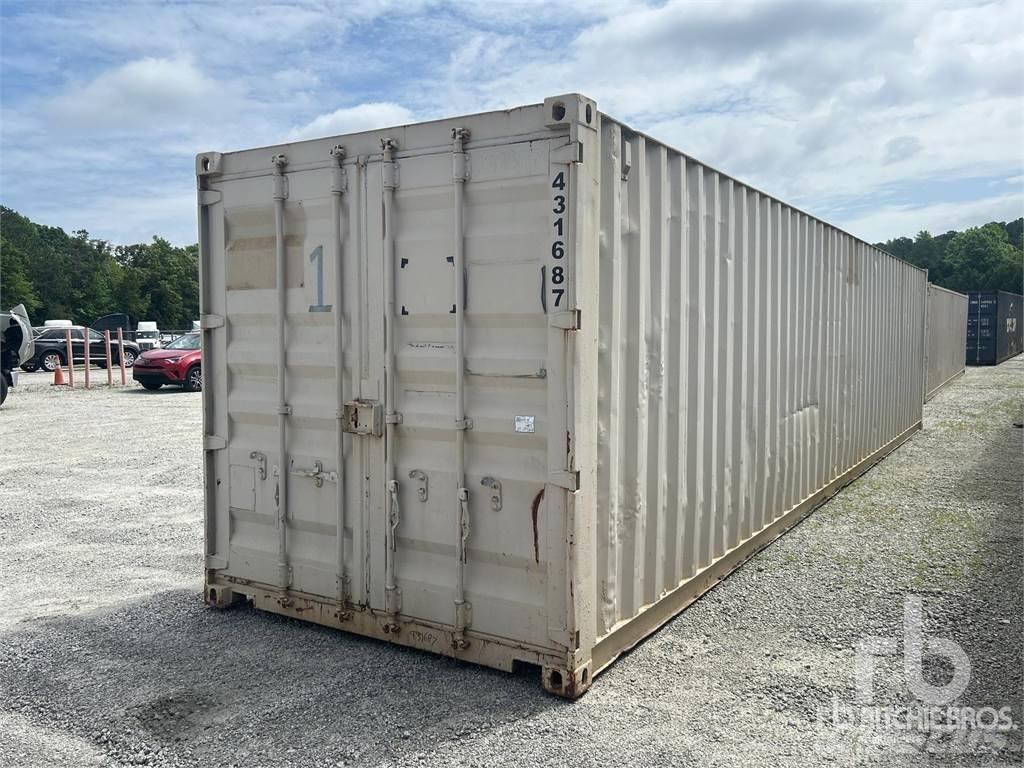  40 ft Speciális konténerek