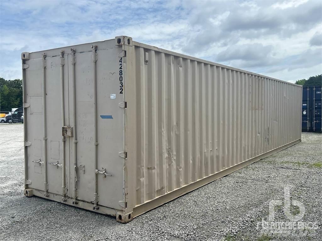  40 ft Speciális konténerek