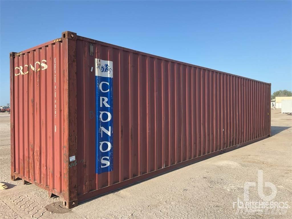  40 ft High Cube Speciális konténerek