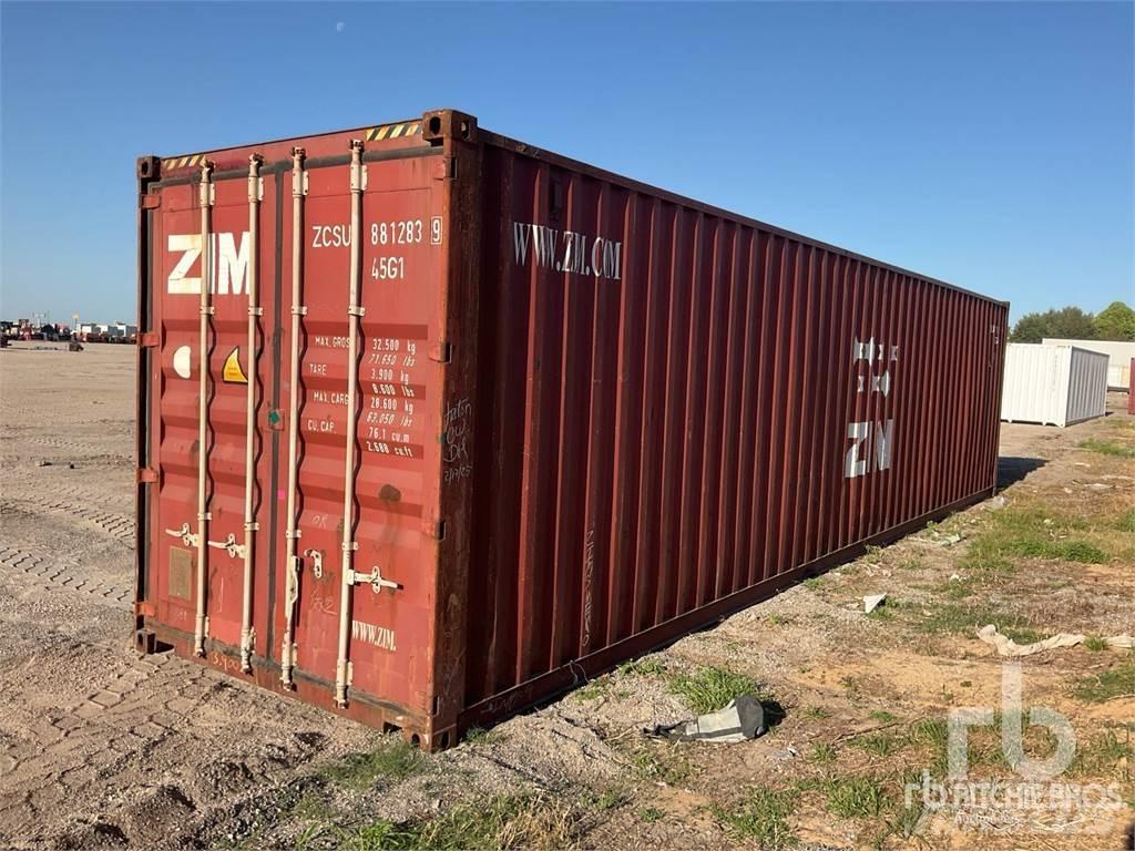  40 ft High Cube Special containers