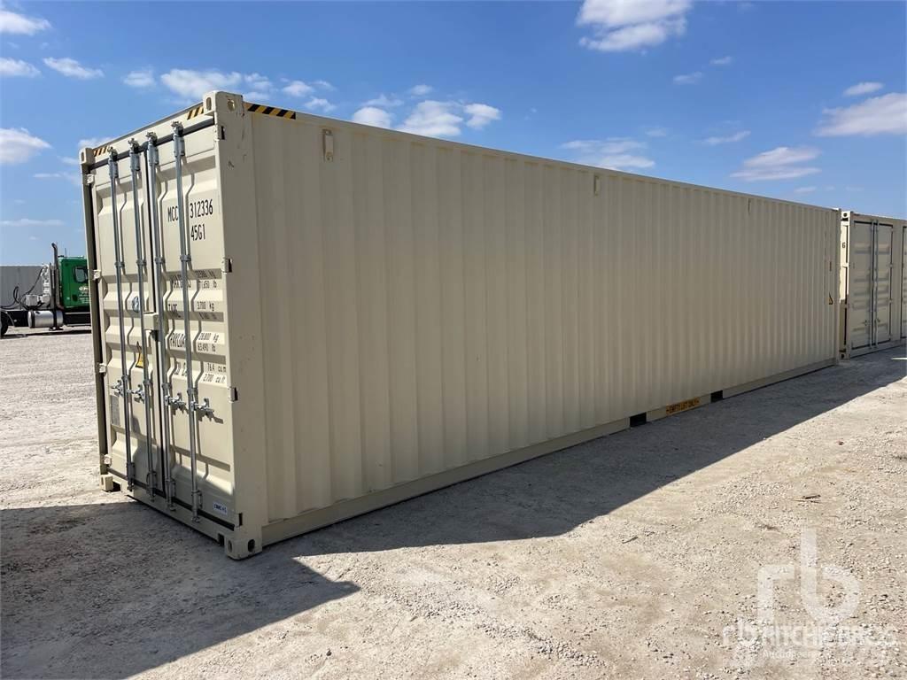  40 ft High Cube Speciális konténerek